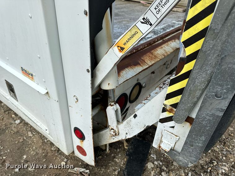 image for item EN4505 Stellar 1302AL service truck bed