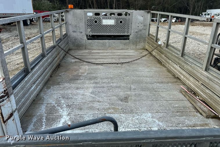 image for item EN4505 Stellar 1302AL service truck bed