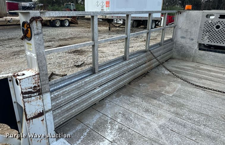 image for item EN4505 Stellar 1302AL service truck bed