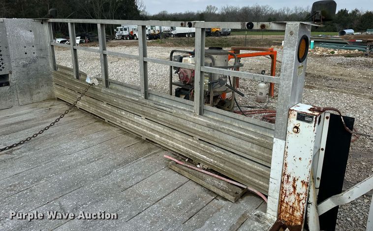 image for item EN4505 Stellar 1302AL service truck bed