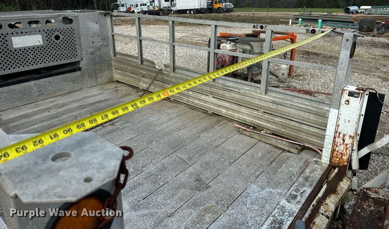 image for item EN4505 Stellar 1302AL service truck bed