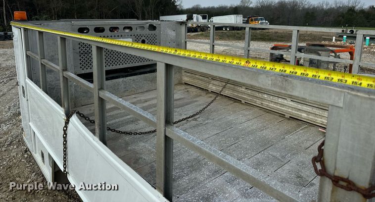 image for item EN4505 Stellar 1302AL service truck bed