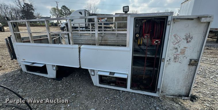 image for item EN4505 Stellar 1302AL service truck bed