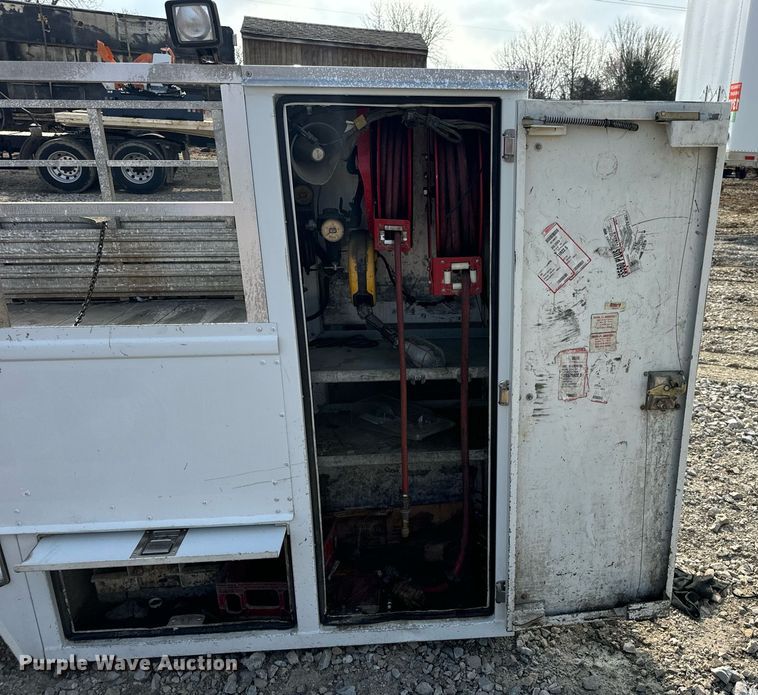 image for item EN4505 Stellar 1302AL service truck bed