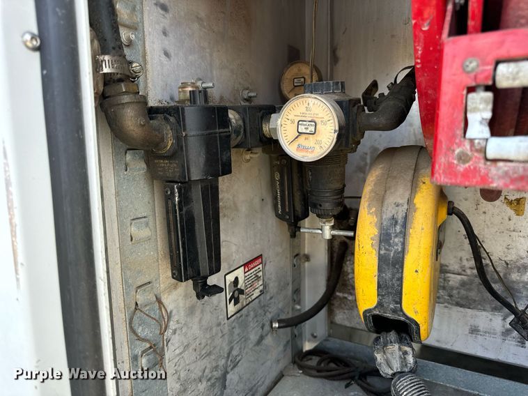 image for item EN4505 Stellar 1302AL service truck bed