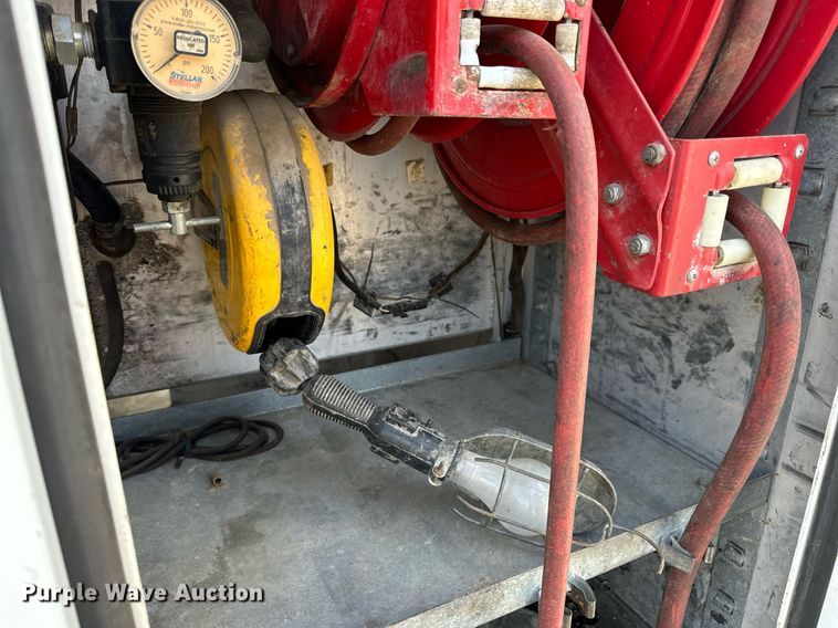 image for item EN4505 Stellar 1302AL service truck bed