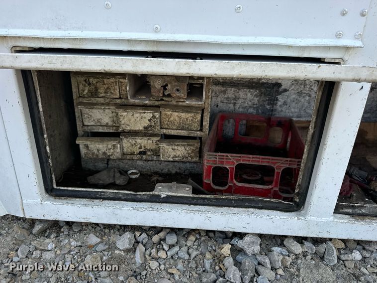 image for item EN4505 Stellar 1302AL service truck bed