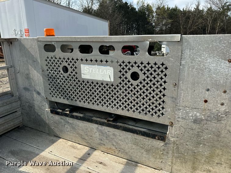 image for item EN4505 Stellar 1302AL service truck bed