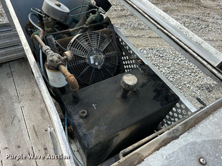 image for item EN4505 Stellar 1302AL service truck bed