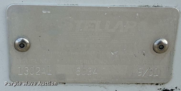 image for item EN4505 Stellar 1302AL service truck bed