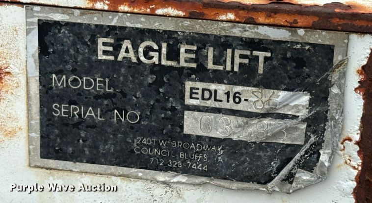 image for item EN4505 Stellar 1302AL service truck bed