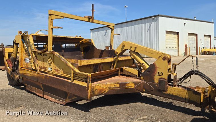 image for item EN8889 2000 Icon 17C Earthmover  scraper