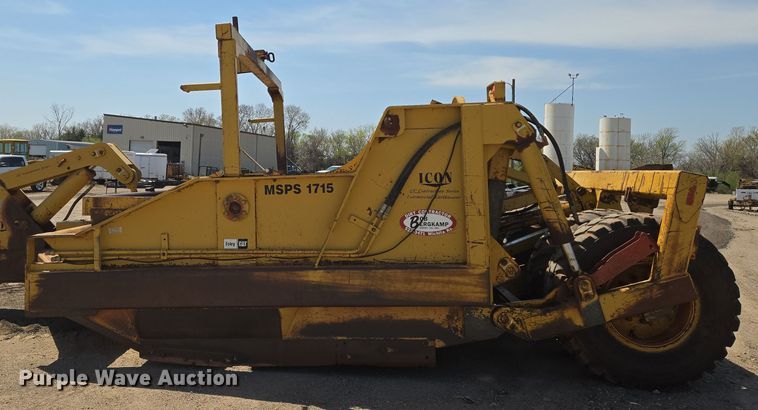 image for item EN8889 2000 Icon 17C Earthmover  scraper