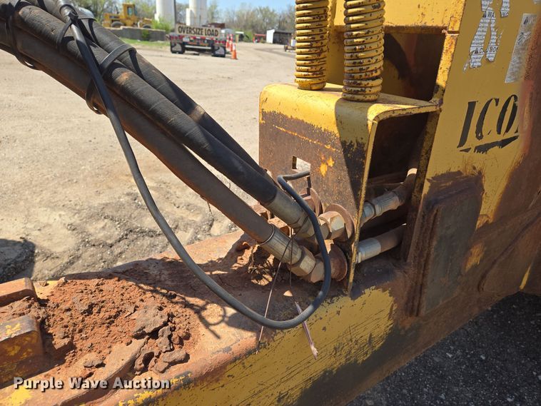 image for item EN8889 2000 Icon 17C Earthmover  scraper