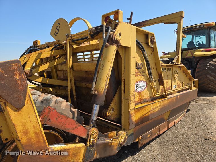 image for item EN8889 2000 Icon 17C Earthmover  scraper
