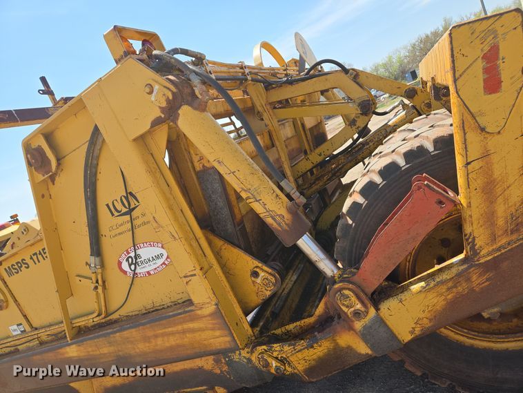 image for item EN8889 2000 Icon 17C Earthmover  scraper