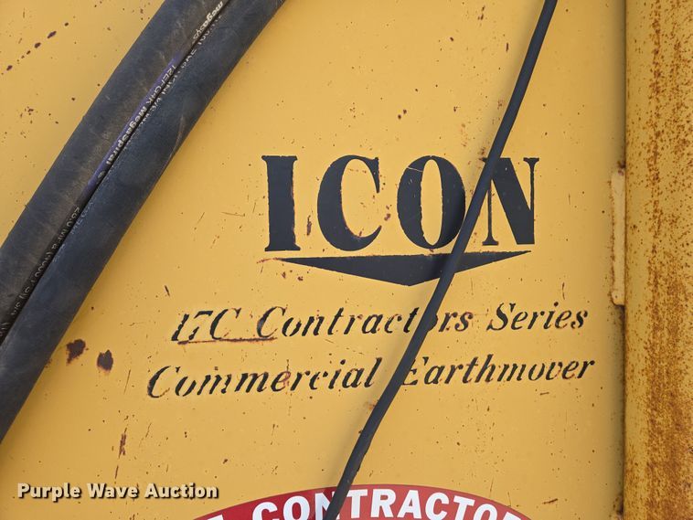image for item EN8889 2000 Icon 17C Earthmover  scraper