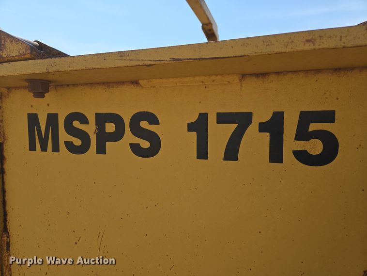 image for item EN8889 2000 Icon 17C Earthmover  scraper