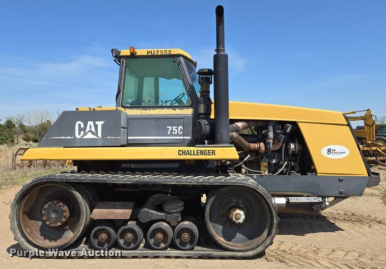 image for item EN8891 1994 Caterpillar Challenger 75C tractor