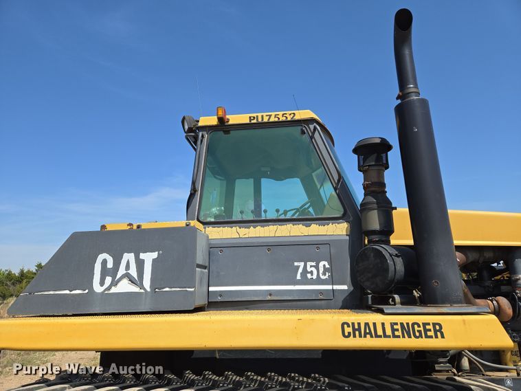 image for item EN8891 1994 Caterpillar Challenger 75C tractor