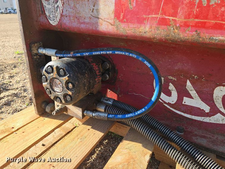 image for item EO0762 Cyclone skid steer hammer