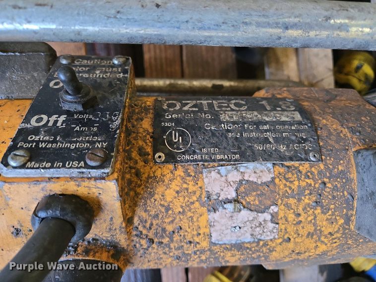 image for item EO0764 (6) concrete vibrators