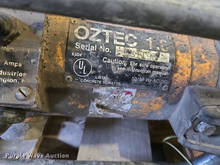 image for item EO0764 (6) concrete vibrators