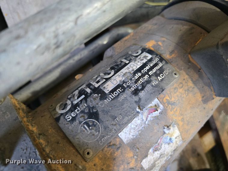 image for item EO0764 (6) concrete vibrators