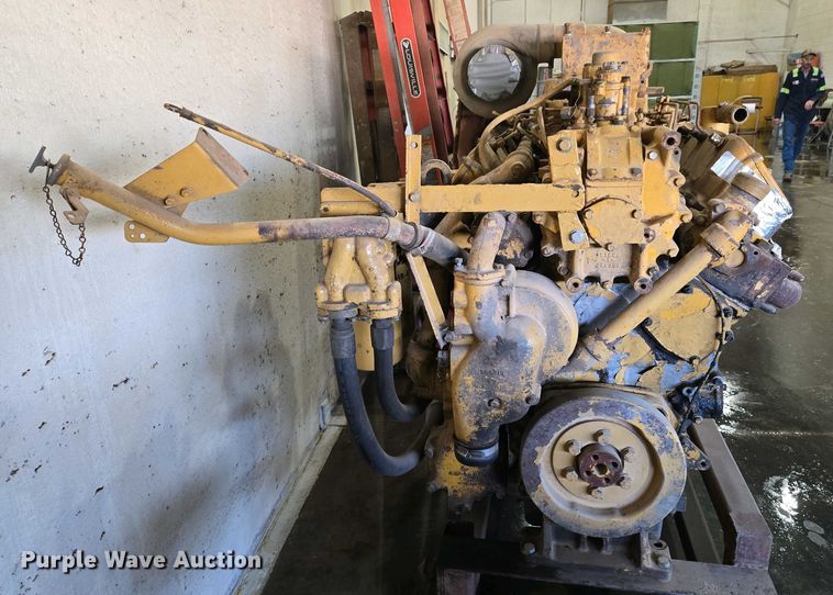 image for item EO0765 Caterpillar  3408 engine