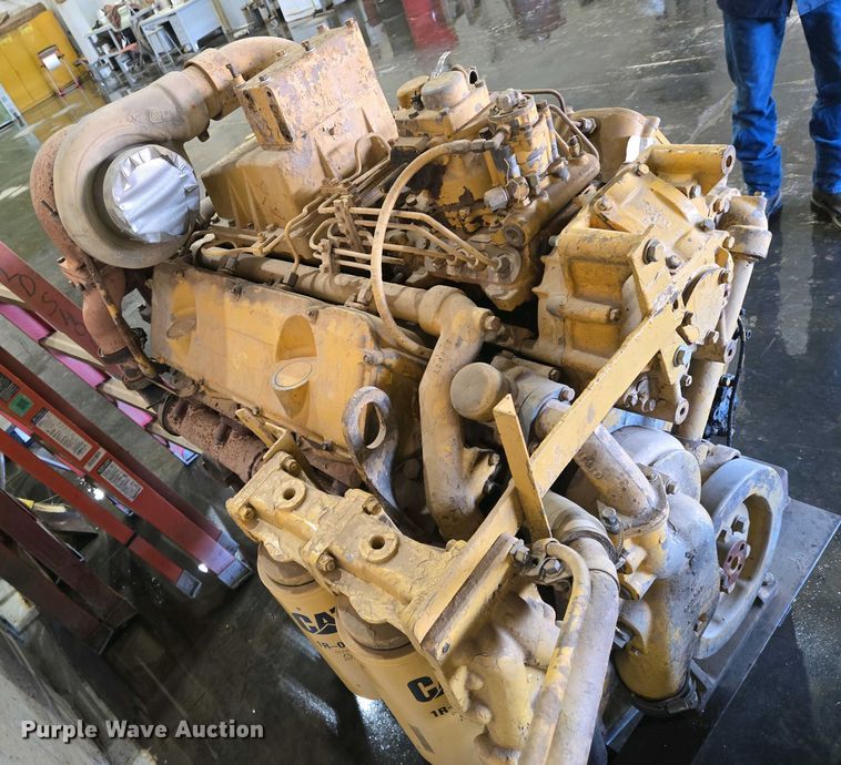 image for item EO0765 Caterpillar  3408 engine