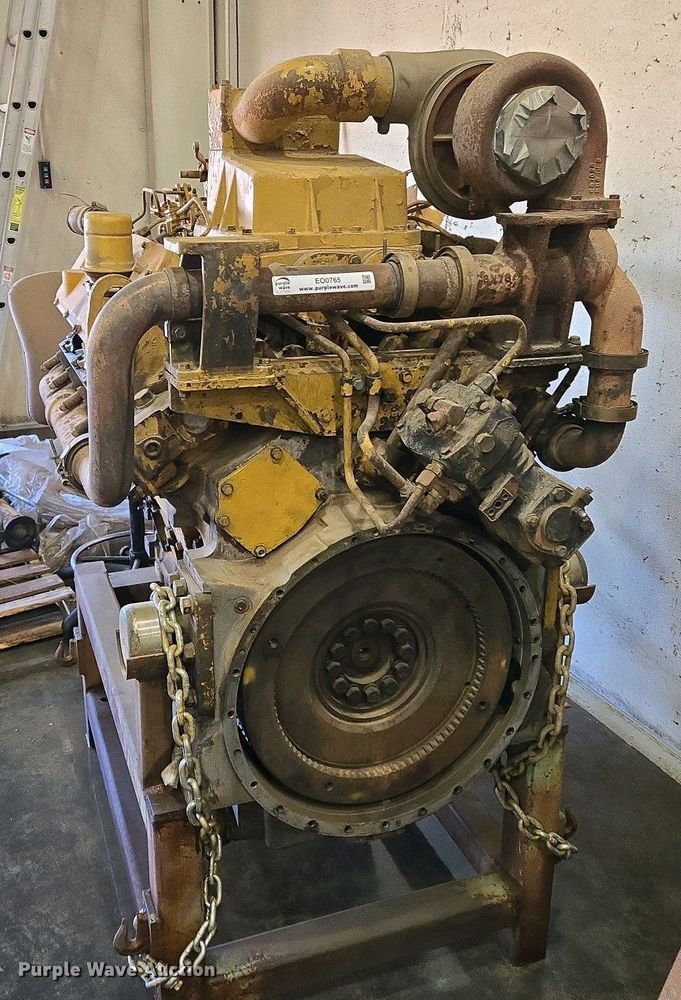 image for item EO0765 Caterpillar  3408 engine