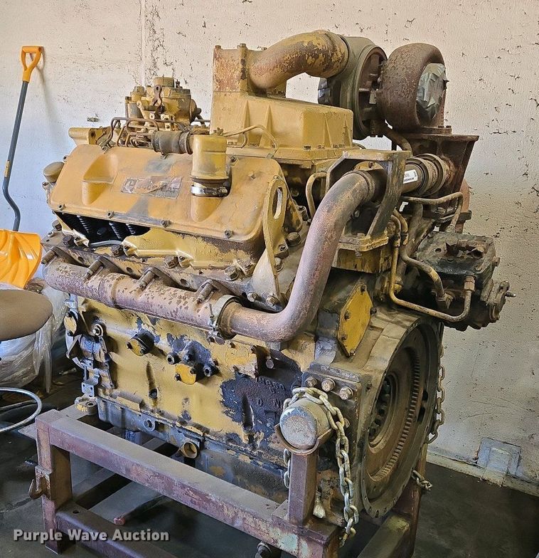 image for item EO0765 Caterpillar  3408 engine
