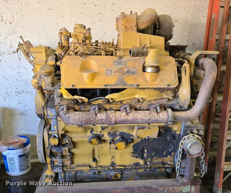 image for item EO0765 Caterpillar  3408 engine