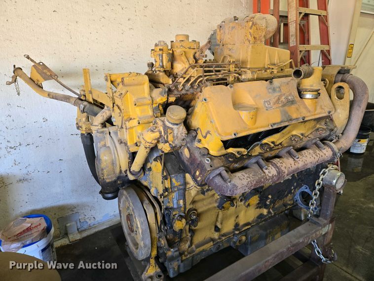 image for item EO0765 Caterpillar  3408 engine