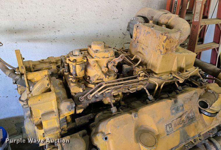 image for item EO0765 Caterpillar  3408 engine