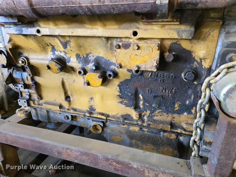 image for item EO0765 Caterpillar  3408 engine