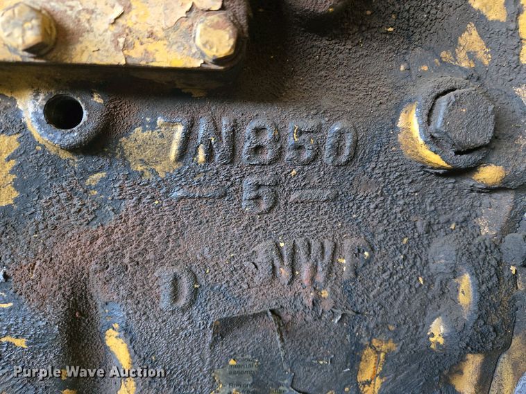 image for item EO0765 Caterpillar  3408 engine