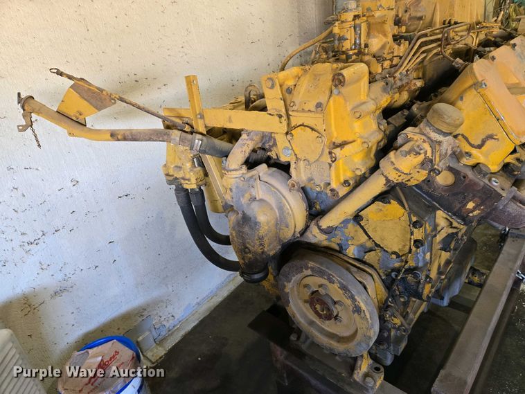 image for item EO0765 Caterpillar  3408 engine