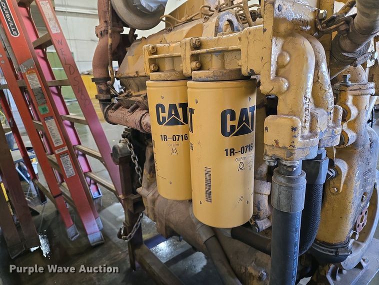 image for item EO0765 Caterpillar  3408 engine