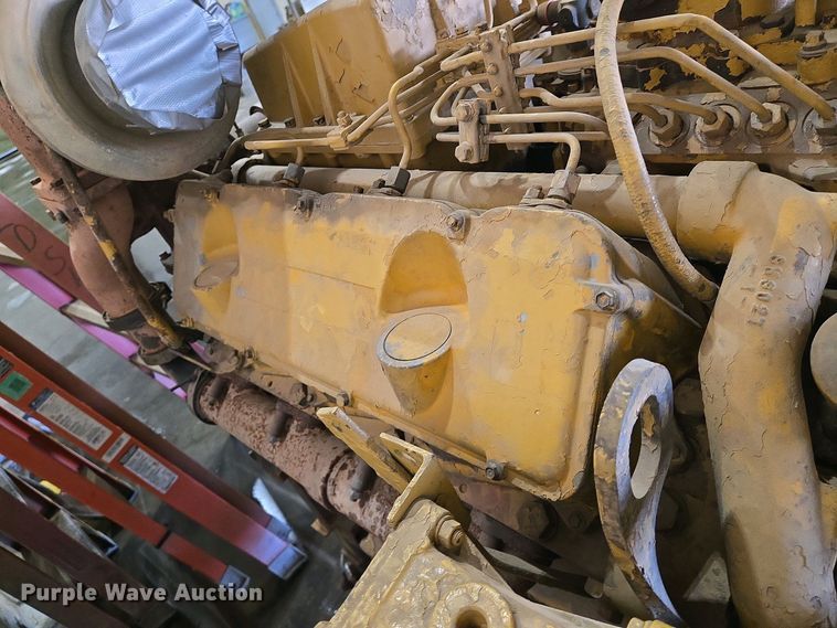 image for item EO0765 Caterpillar  3408 engine