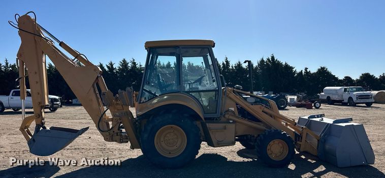 image for item EQ4631 1997 New Holland 575E backhoe