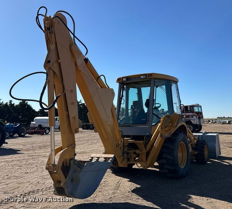 image for item EQ4631 1997 New Holland 575E backhoe