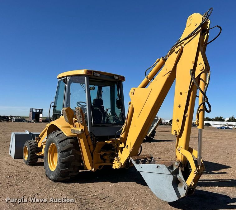 image for item EQ4631 1997 New Holland 575E backhoe