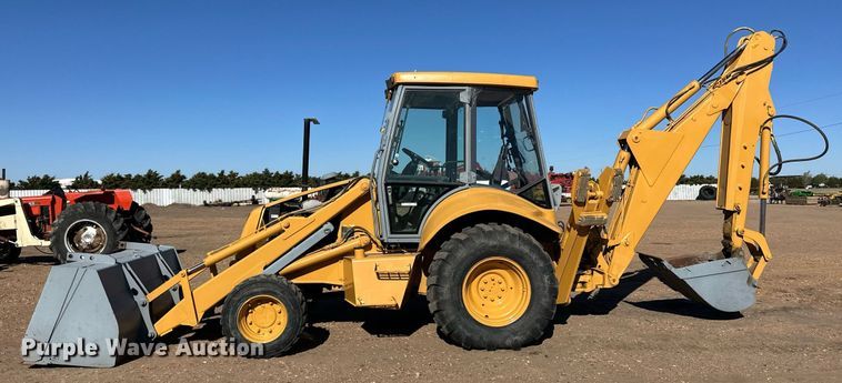 image for item EQ4631 1997 New Holland 575E backhoe