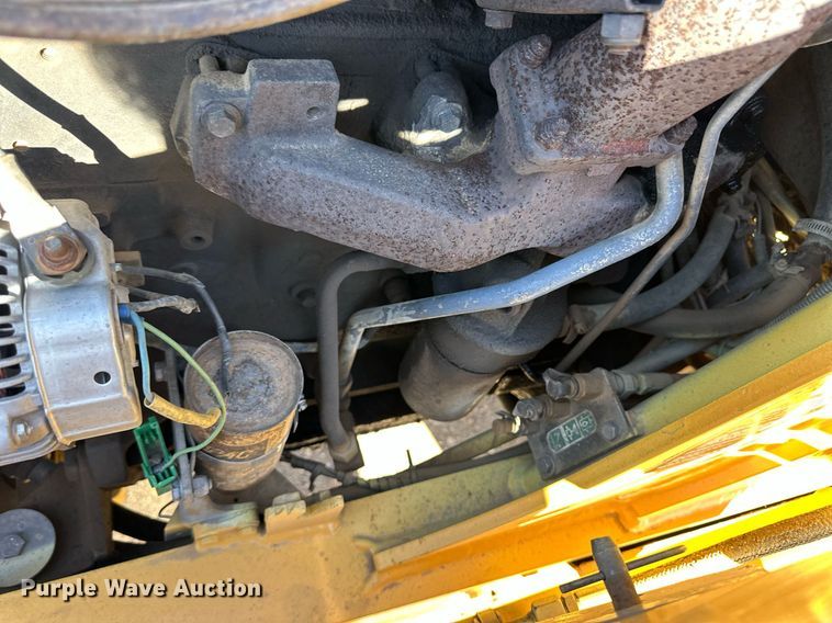 image for item EQ4631 1997 New Holland 575E backhoe