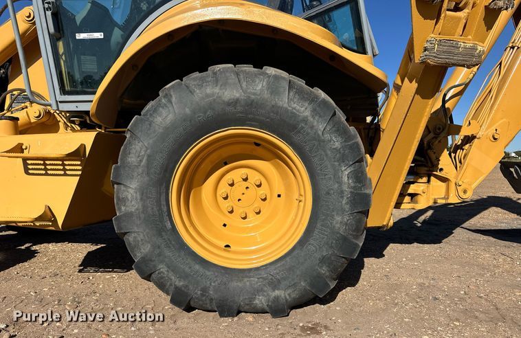 image for item EQ4631 1997 New Holland 575E backhoe