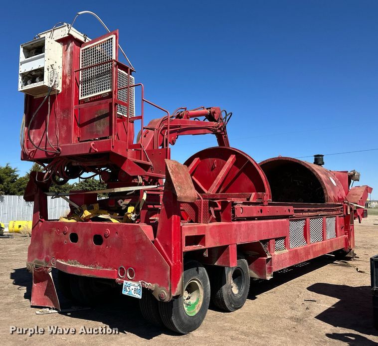 image for item EQ4642 RSI shredder trailer