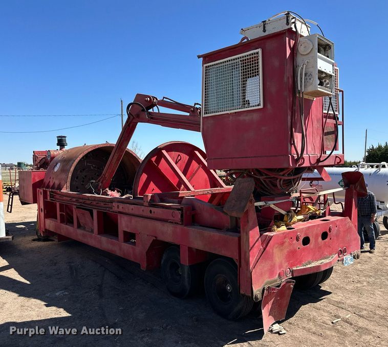 image for item EQ4642 RSI shredder trailer