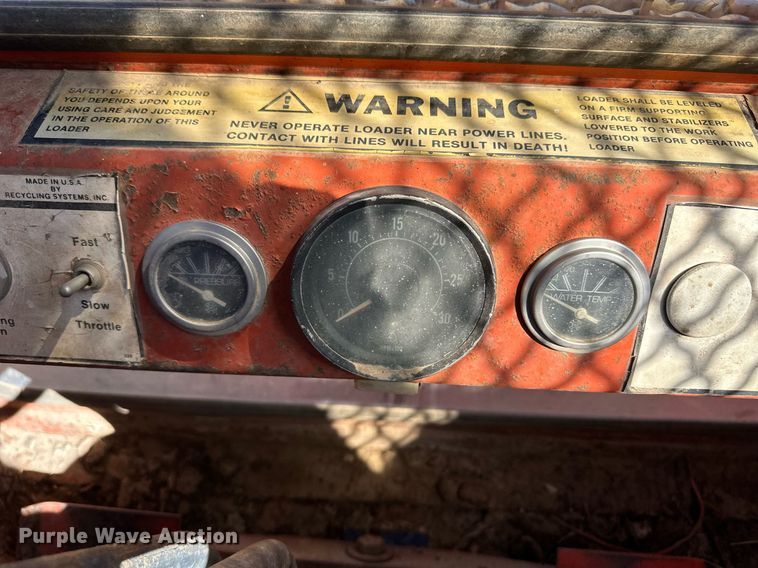 image for item EQ4642 RSI shredder trailer