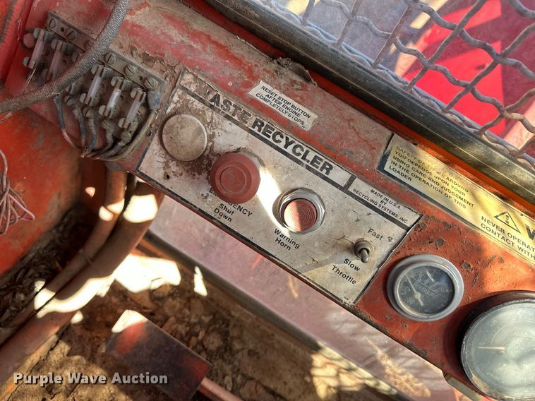 image for item EQ4642 RSI shredder trailer